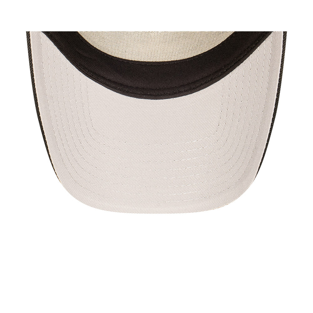 New Era Hat - Blank Repreve Black 9Forty A-Frame Snapback Cap